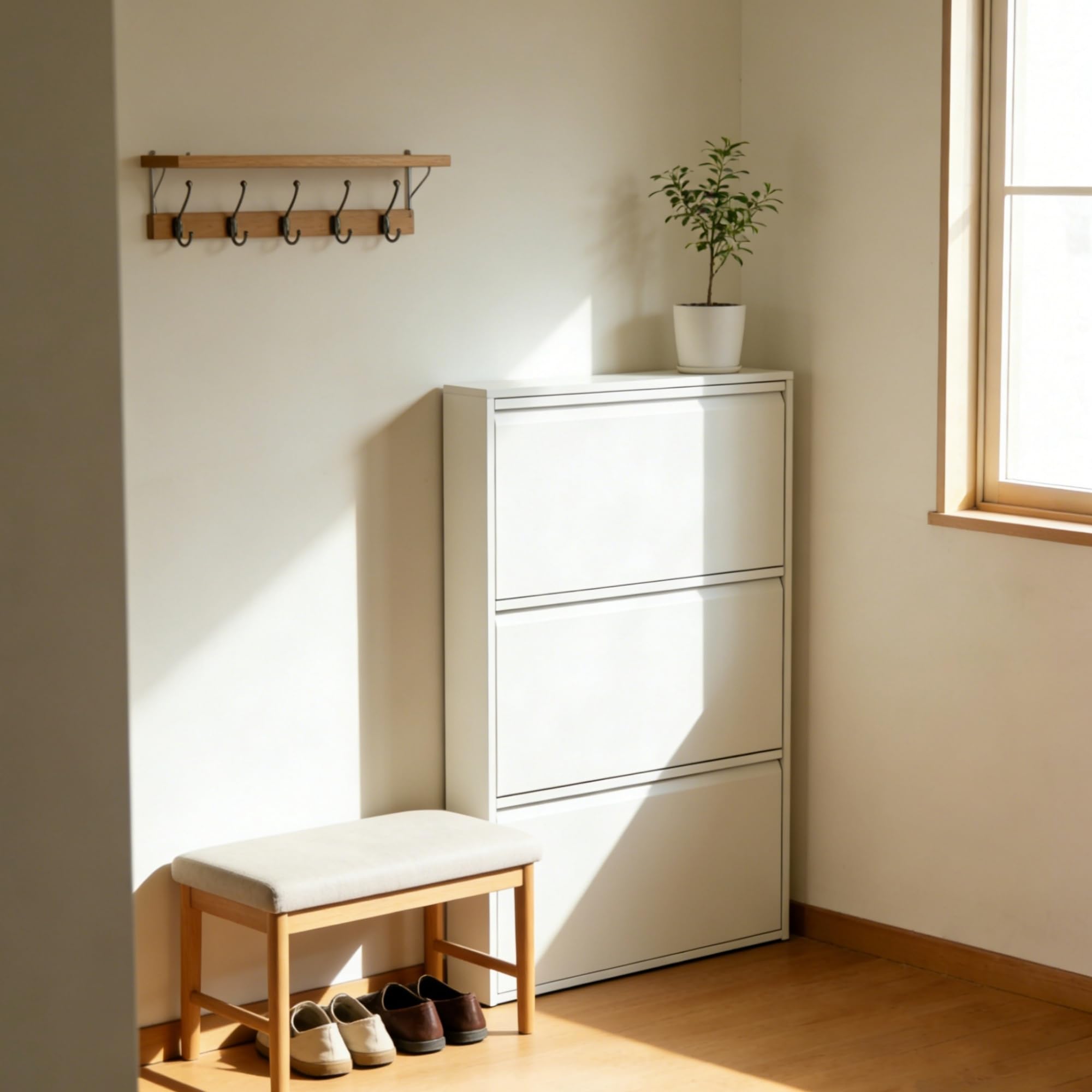 Amazon|【3段超スリムシューズラック】幅65cm 靴箱 下駄箱 省スペース Amazon|【3段超スリムシューズラック】幅65cm 靴箱 下駄箱 省スペース
