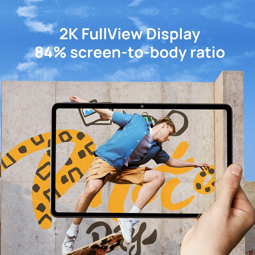 Huawei MatePad 10.4 Tablet-PC mit FullHD-Display (WLAN, 4 GB RAM, 64 GB ROM, EMUI 10.0, Huawei Mobile Services)