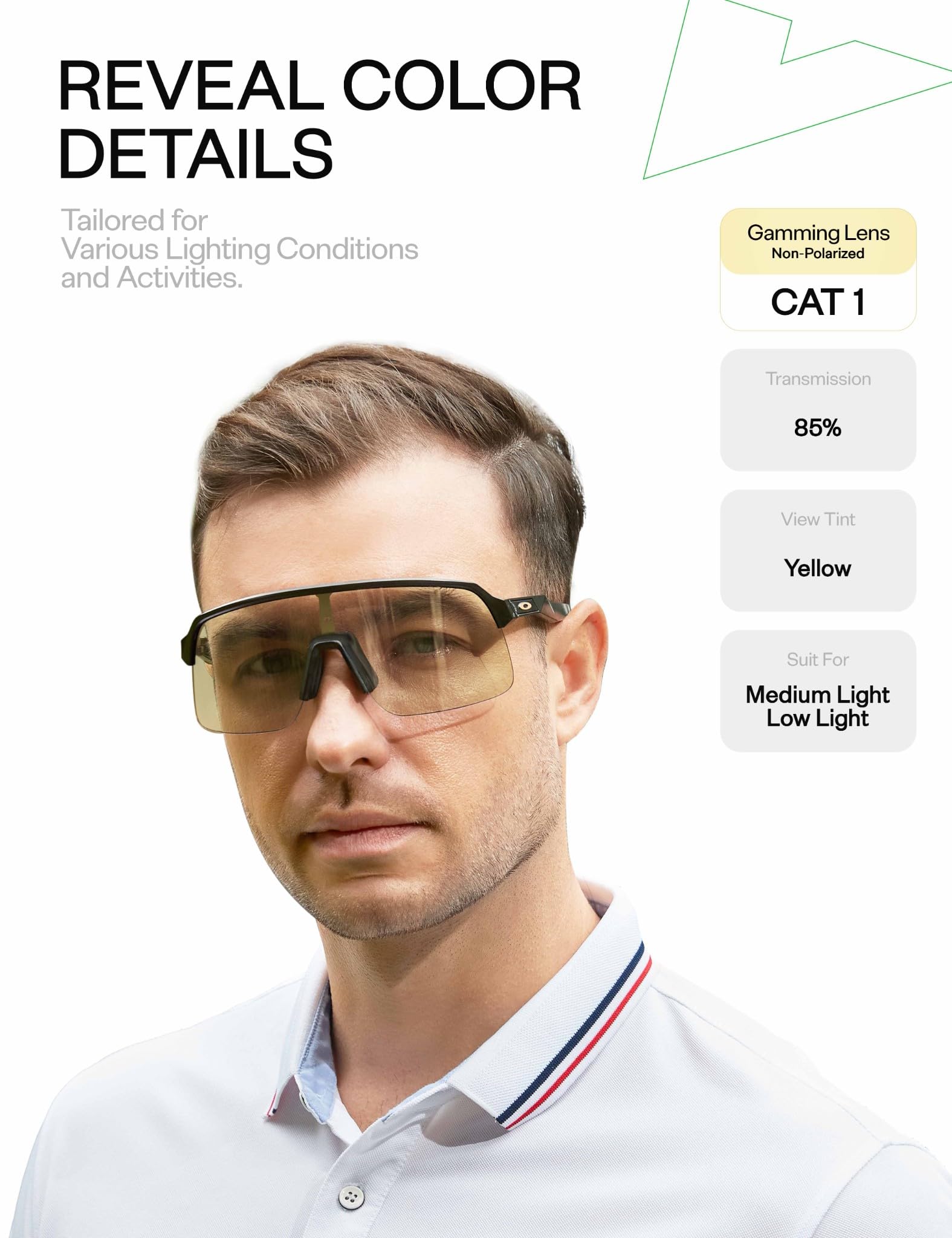 Mryok Lentes de repuesto compatibles con lentes inteligentes Ray-Ban Meta Wayfarer (Gen 2) RW4012 de 53 mm, polarizados HD, protección UV