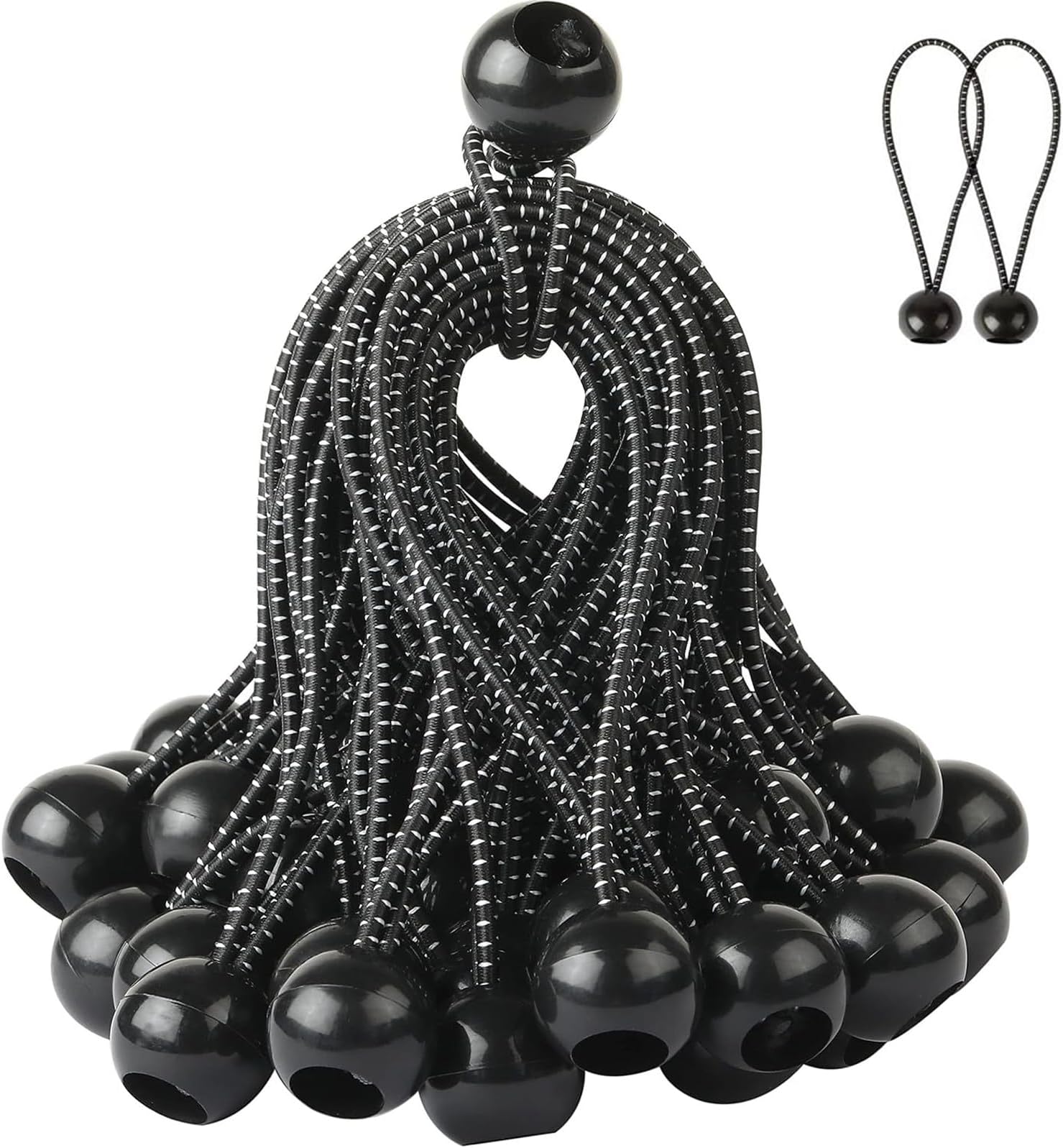 Copri Pouf Jacquard Elasticizzato - Beige, Lavabile, Per Soggiorno - Foto 10