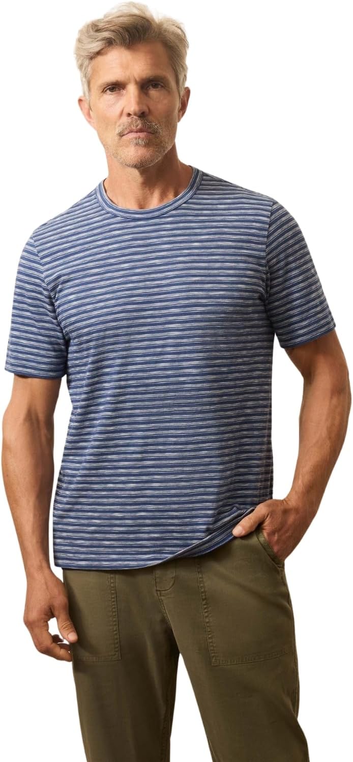 Faherty Men's Sunwashed Pocket Tee