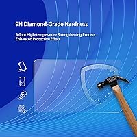 Vista 4 de Sequoia 2023 Protector de pantalla para Toyota RAV4 Sequoia Highlander Tundra 2023 Protector de pantalla táctil de 8 pulgadas, accesorios RAV4