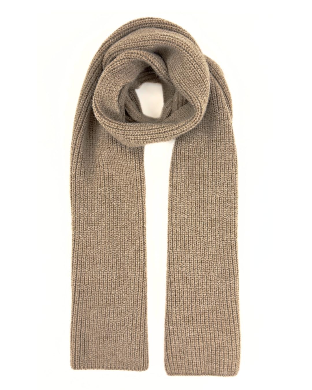 Humble Hilo Basic Knitted Scarf for Women or Men Knit Scarf Winter Large Neck Scarf