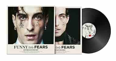 ダミアーノ・デイヴィッド「ファニー・リトル・フィアーズ」〈LPレコード〉 FUNNY LITTLE FEARS (LP - BLACK)/DAMIANO DAVID/ダミアーノ