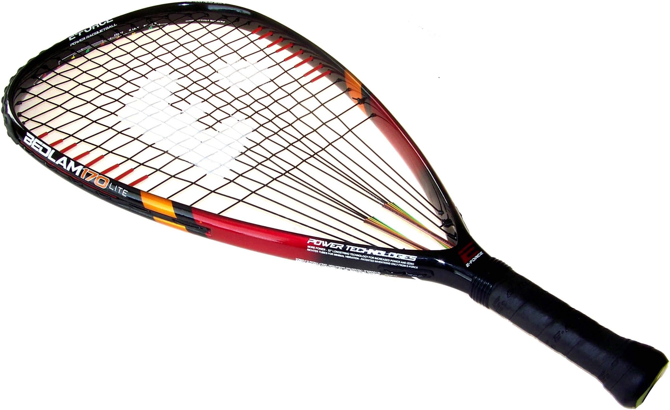 E-Force 2016 Bedlam 170 Lite Racquetball Racquet