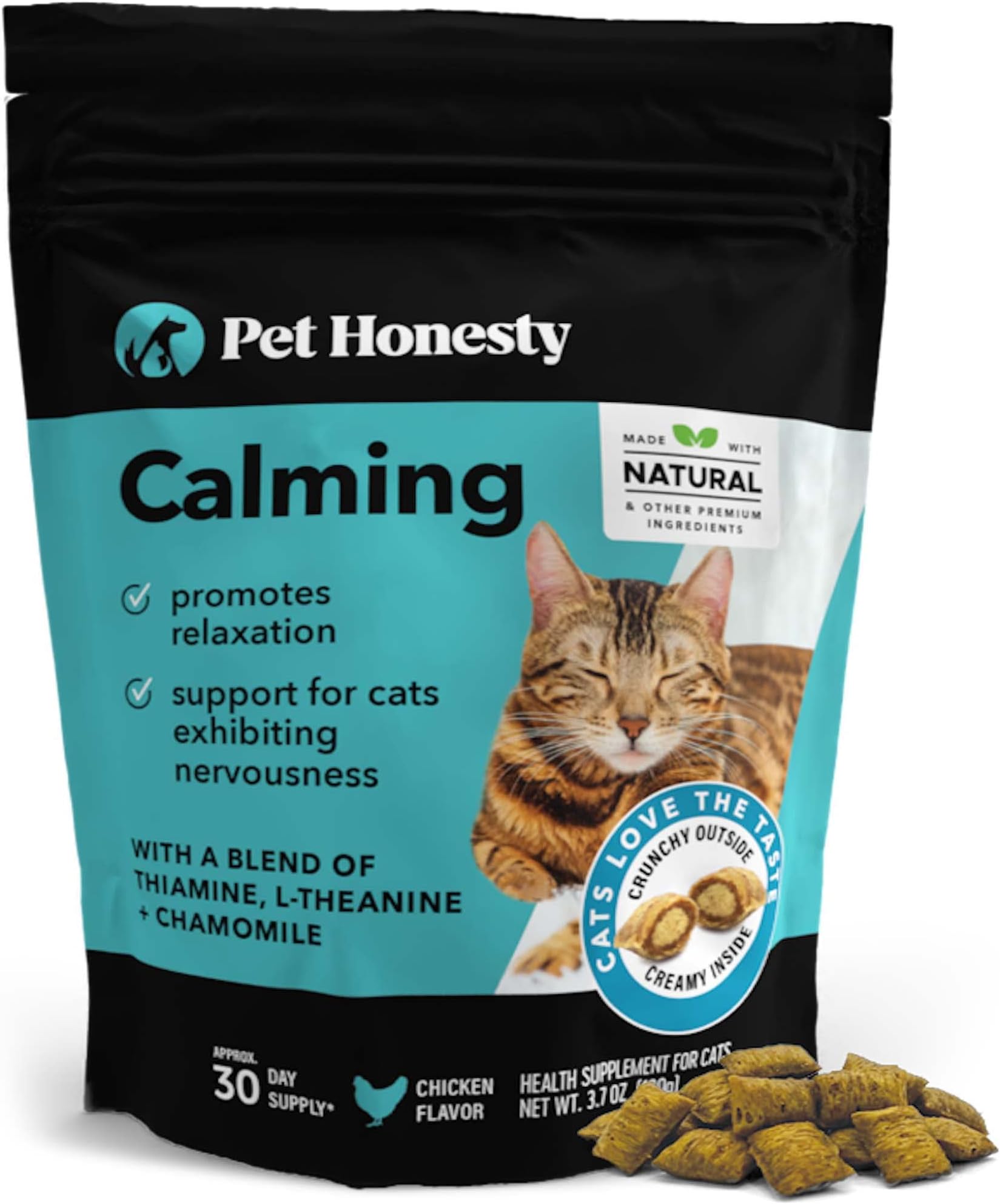 Pet Honesty Cat Calming Relaxants