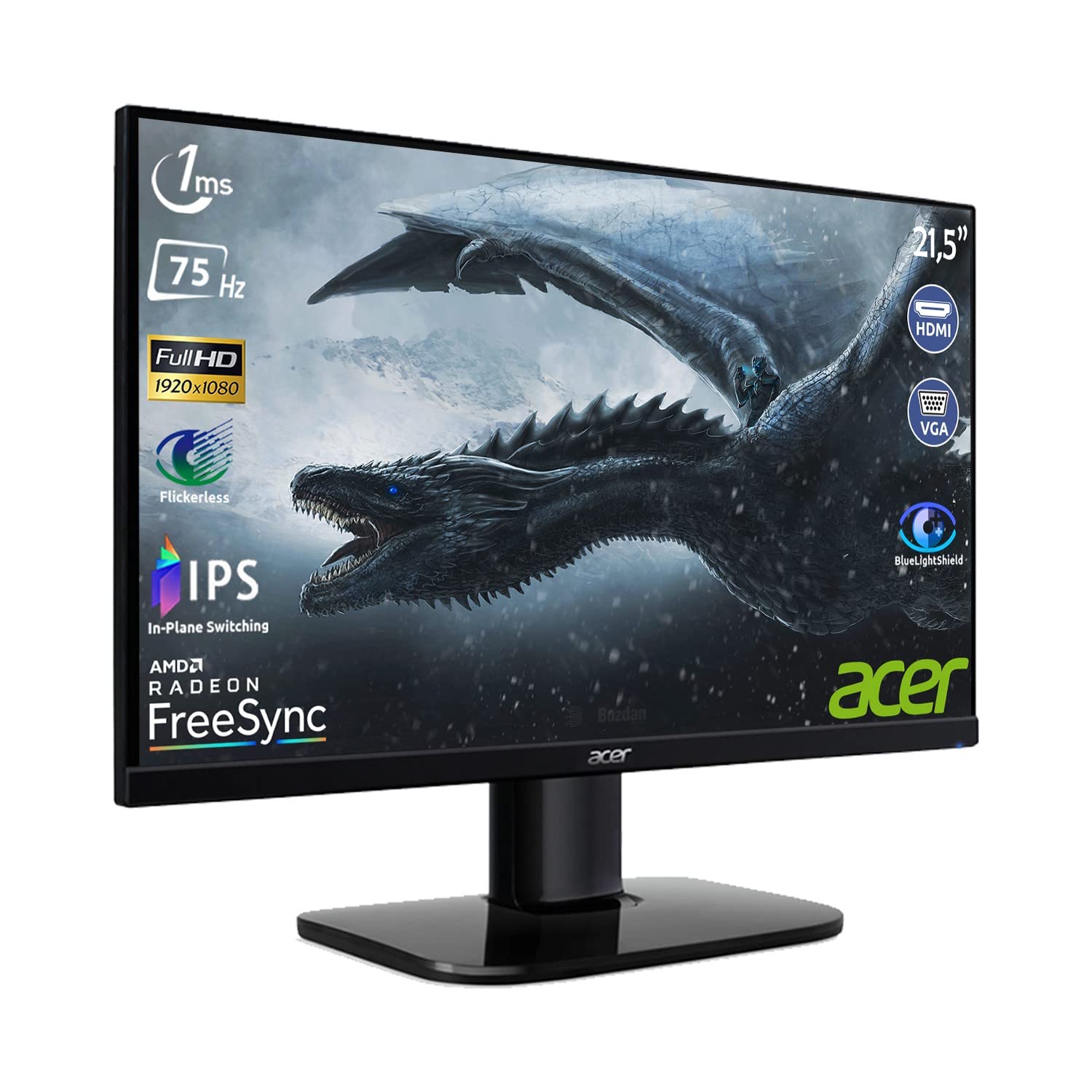 Acer KA222Q 21,5