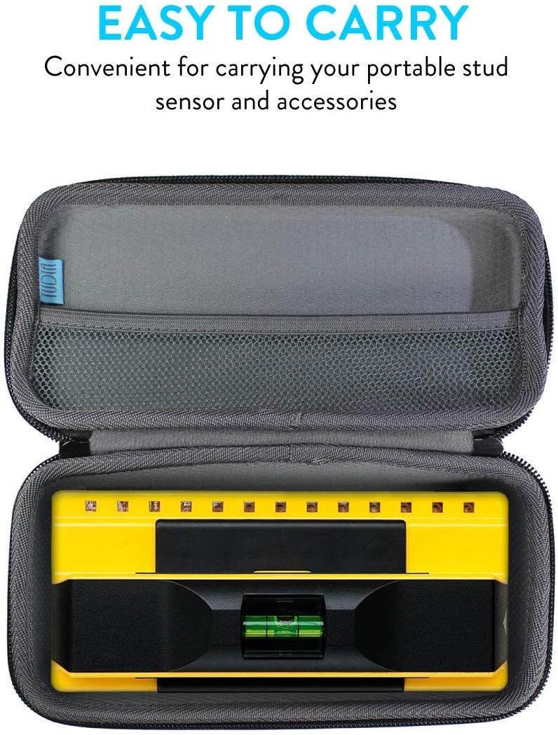 TUDIA EVA Empty Easy Carrying Hard Storage Case Compatible with Franklin ProSensor 710/710+ Precision Stud Finder [CASE ONLY, Device NOT Included]