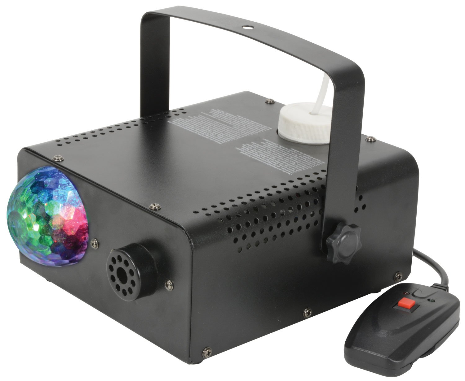 Máquina de Niebla QTX con Bola de Fuego LED para Efectos Visuales 6