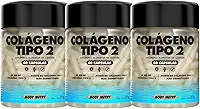 Kit 3x Colageno Tipo 2 + Joelho E Articulação 60 Caps