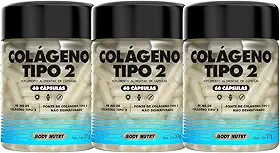 Kit 3x Colageno Tipo 2 + Joelho E Articulação 60 Caps