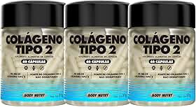 Kit 3x Colageno Tipo 2 + Joelho E Articulação 60 Caps