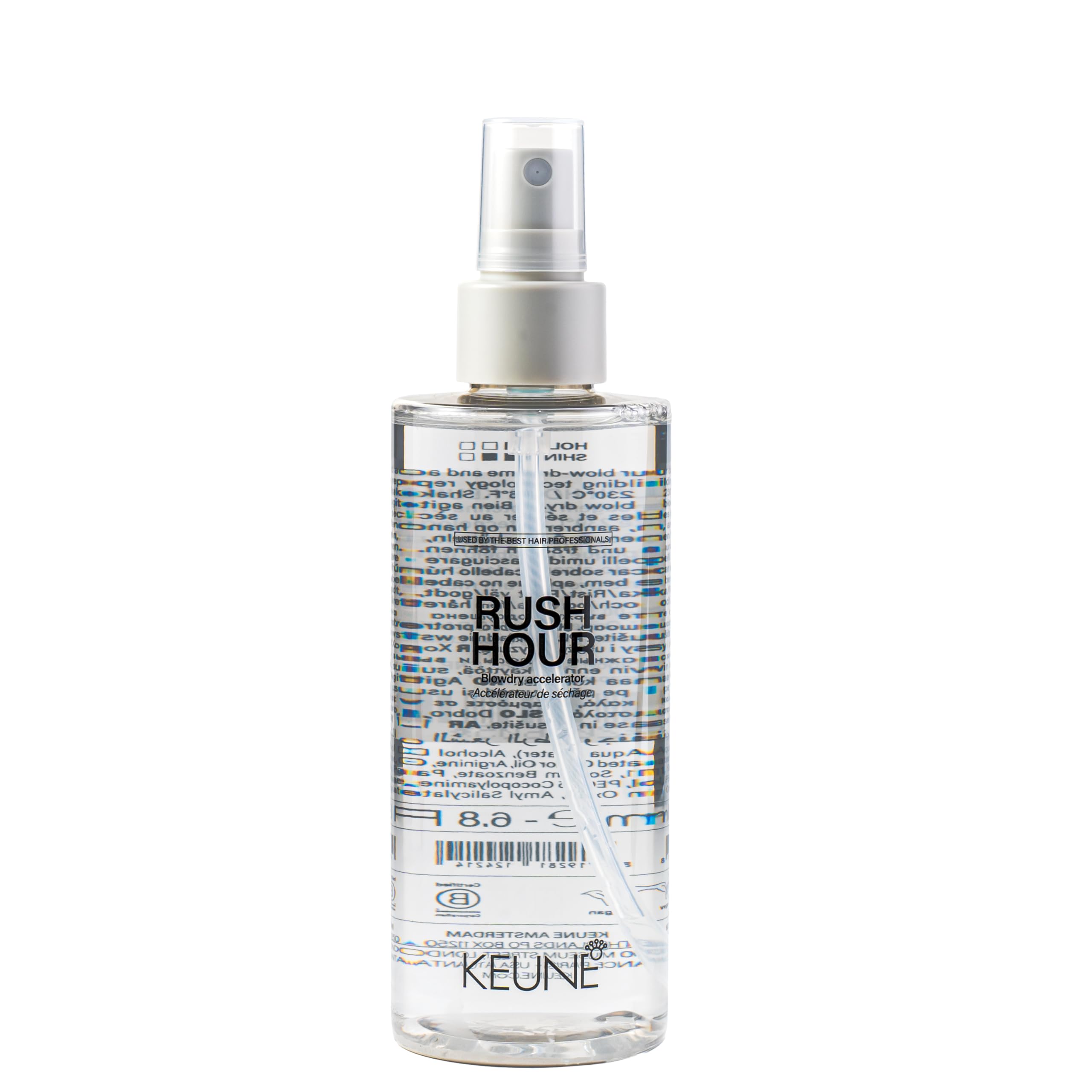 Keune Heat Protect Rush Hour Blowdry Accelerator 200ml - Hitzeschutzspray