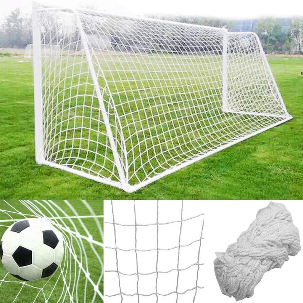 サッカーゴールネット フルサイズのサッカーゴールネットサッカースポーツ交換ネットポリプロピレンマッチスポーツトレーニングサッカーゴールポストネット サッカーネット Color 12x6ft サッカーゴールネット フルサイズのサッカーゴールネットサッカースポーツ交換ネットポリプロピレンマッチスポーツトレーニングサッカーゴールポストネット サッカーネット Color 12x6ft