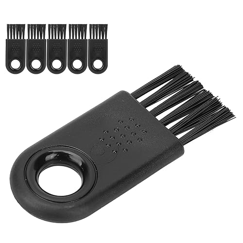 6 unids cepillo de limpieza de afeitadora eléctrica cepillo de limpieza multifuncional cepillo de limpieza antideslizante cepillo de recortadora