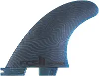 FCS Quilhas De Surfe Performer Eco Neo Glass (Média, Tri (3 Quilhas)), Azul