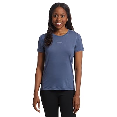 Icebreaker Merino Blend 125 Cool Litetm Speed Short Sleeve T Shirts Women