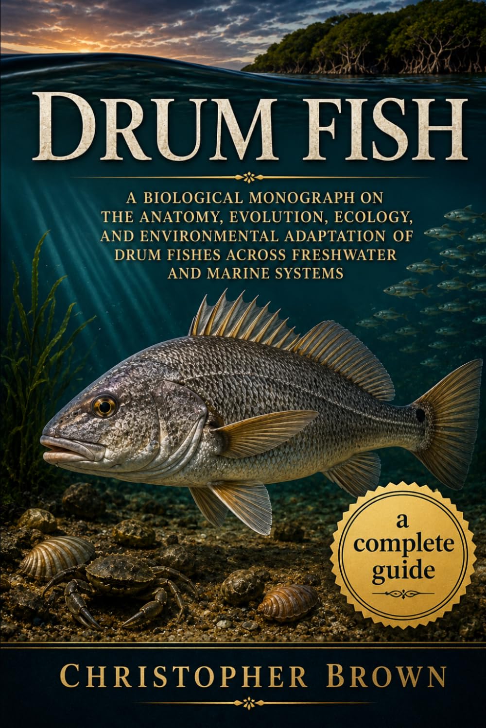 Drum Fish: A Biological Monograph on the Anatomy, Evolution, Ecology, and Environmental Adaptation of Drum Fishes Across Freshwater and Marine Systems