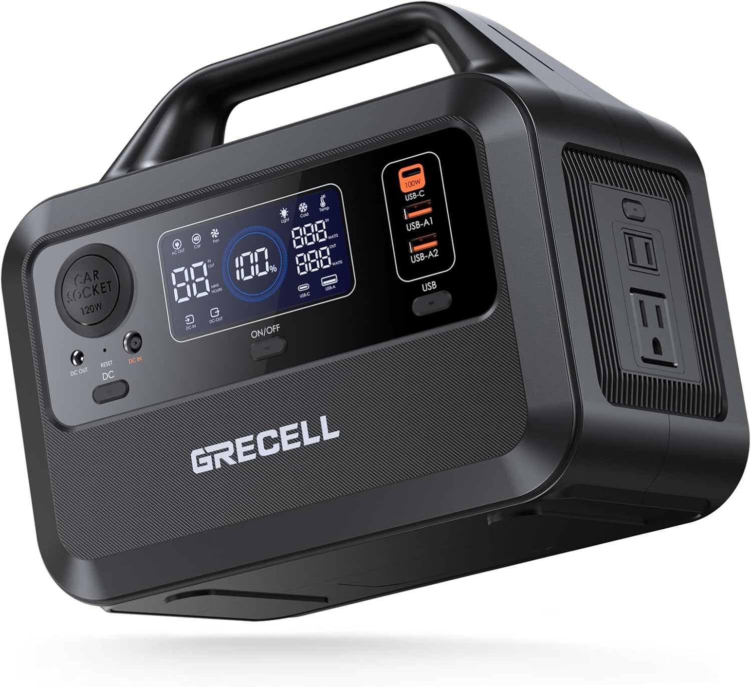 Amazon.co.jp: Go Green, Go GRECELL: ポータブル電源