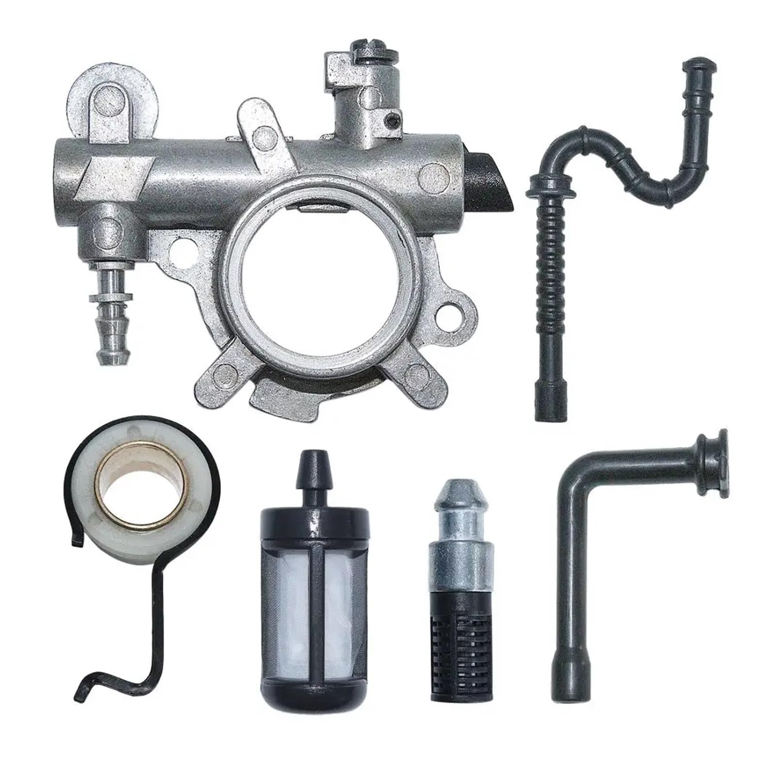 Kit filtre à huile et engrenage vis sans fin pour tronçonneuse MS360 036 034 de rechange