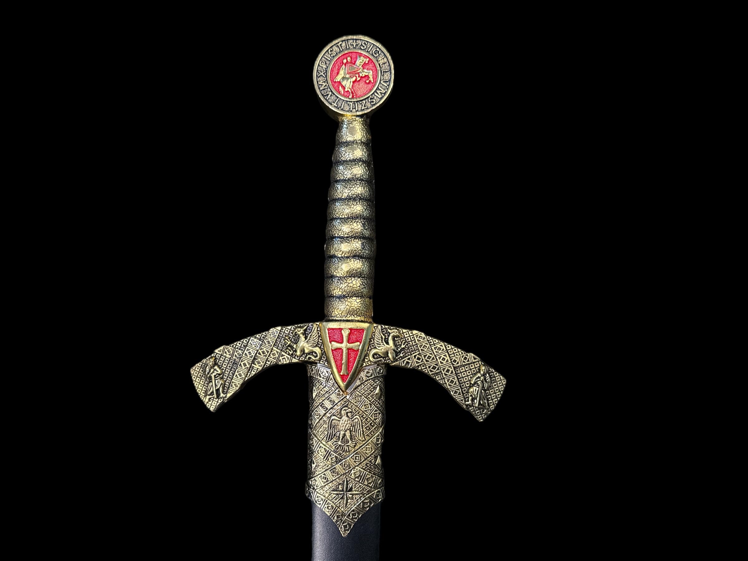 BladesUSA SW-374 Medieval Sword 42-Inch Overall