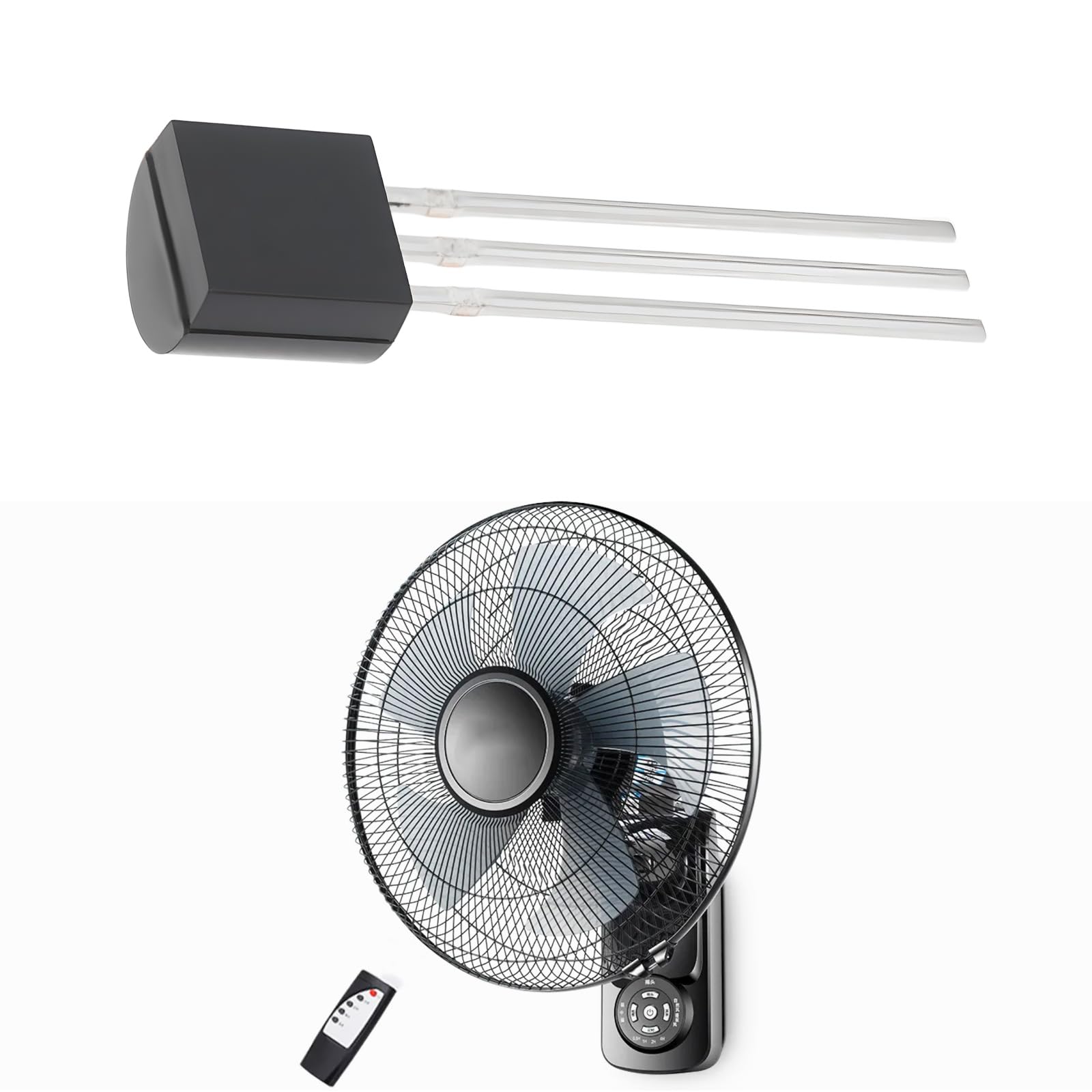 10x Transistor BF256A TO-92 – 3-Pin, Für Spielzeug, Ventilatoren Und Haushaltsgeräte!