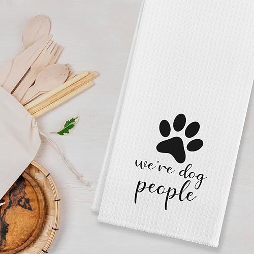 Miniatura 18 de I Do Exactly What My Dog Wants - Toallas de cocina y paños de cocina, paño de harina, toalla de mano para decoración de cocina de granja, 24 x 16