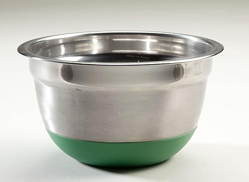 Miniatura 8 de ExcelSteel Cuenco de mezcla antideslizante de acero inoxidable de 3 cuartos