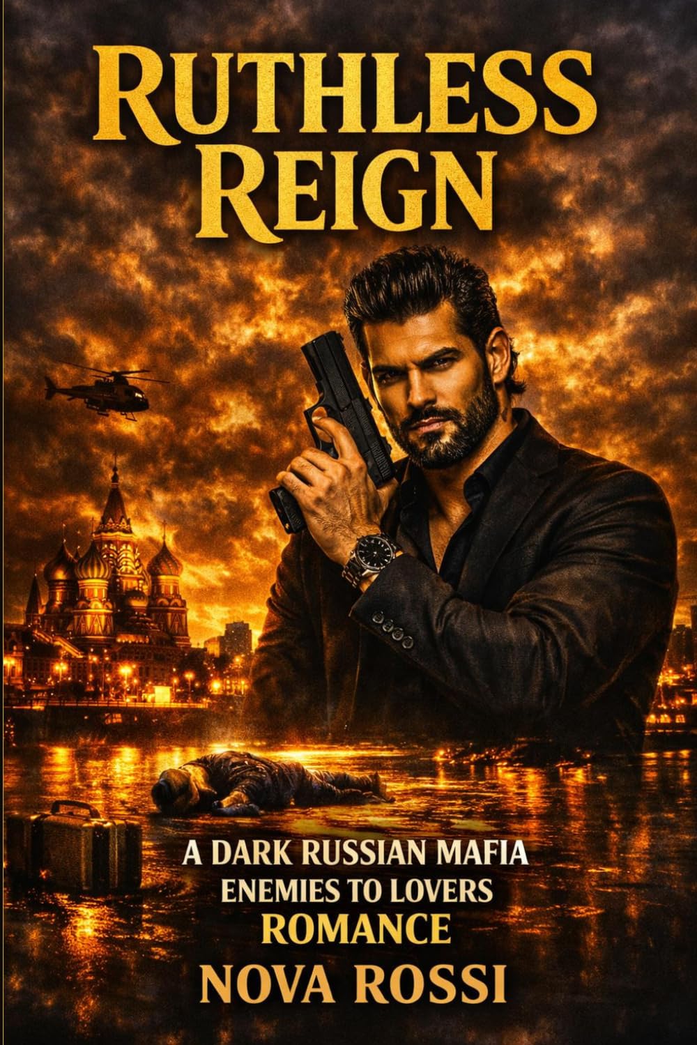 Ruthless Reign: A Dark Russian Enemies-to-Lovers Mafia Romance (The Volkov Bratva Heritage)
