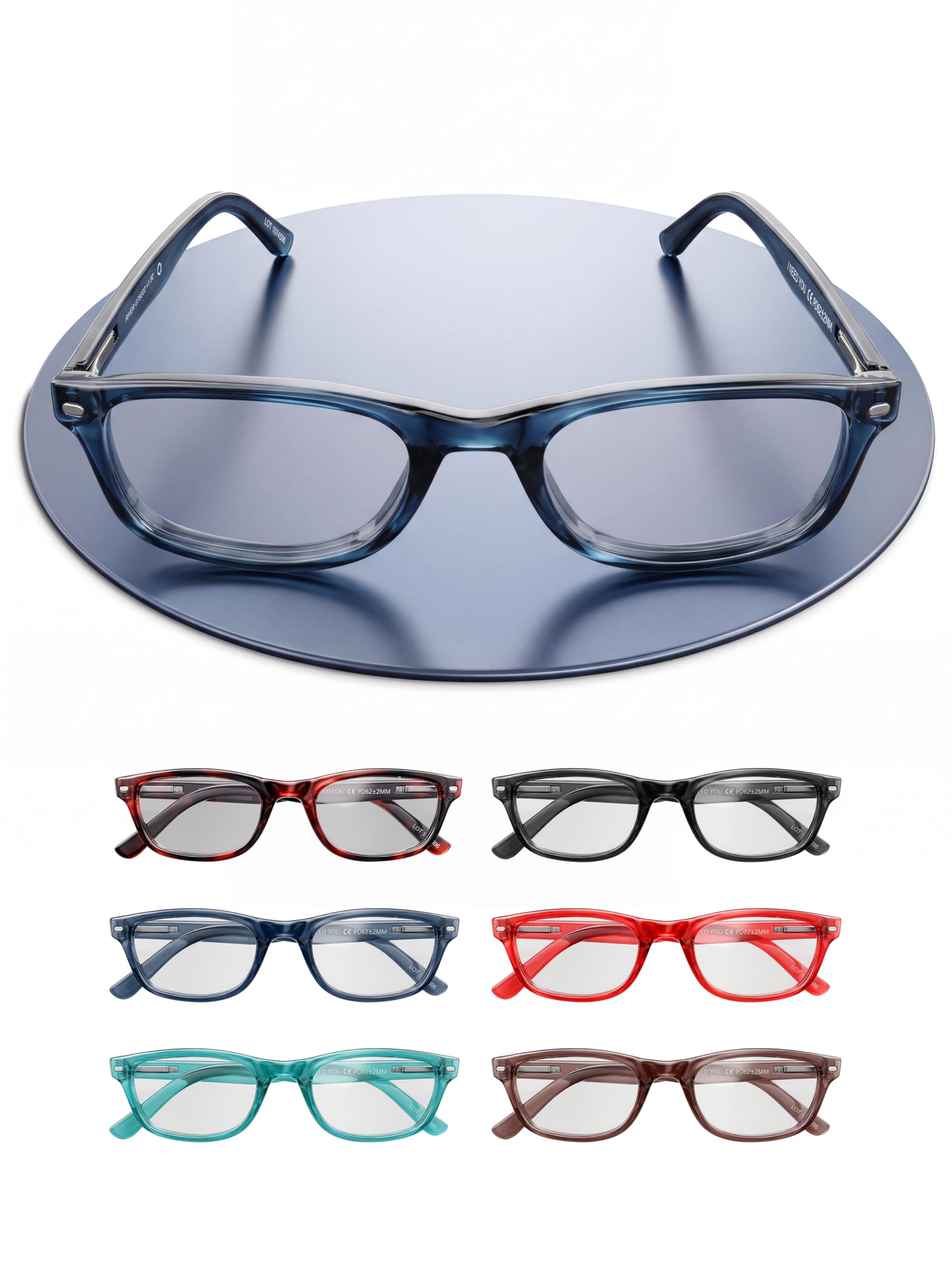 I Need You ISLA Lesebrille Damen & Herren – Set aus Fertigle