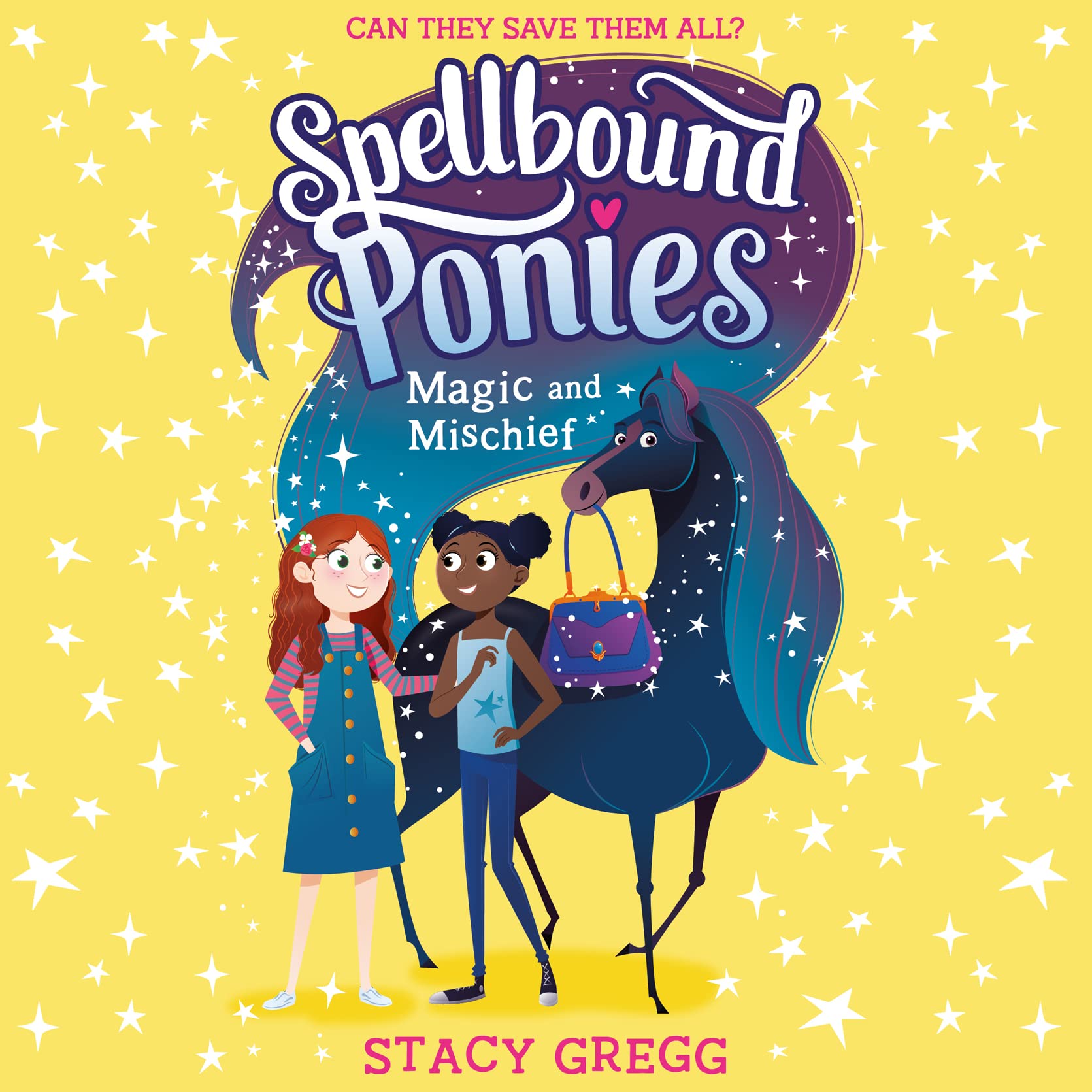 Cover art for Magic and Mischief