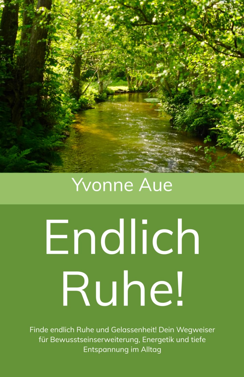 Endlich Ruhe!: Finde endlich Ruhe und Gelassenheit! Dein Wegweiser für Bewusstseinserweiterung, Energetik und tiefe Entspannung im Alltag