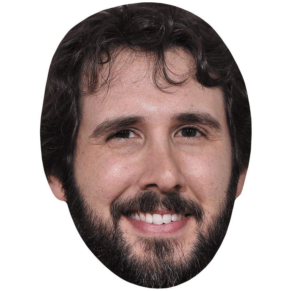Josh Groban (Beard) Big Head. Larger than life mask.