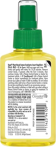 Miniatura 10 de Repelente Repel, repelente de insectos natural de eucalipto y limón, Paquete de 6