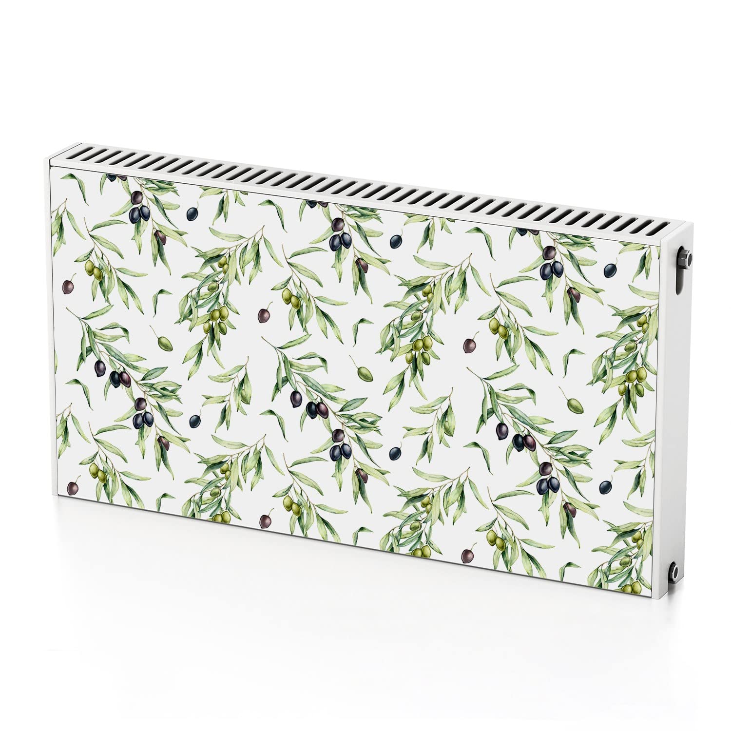 Décoration tapis magnétique de radiateur 110x60 cm amovible feuilles