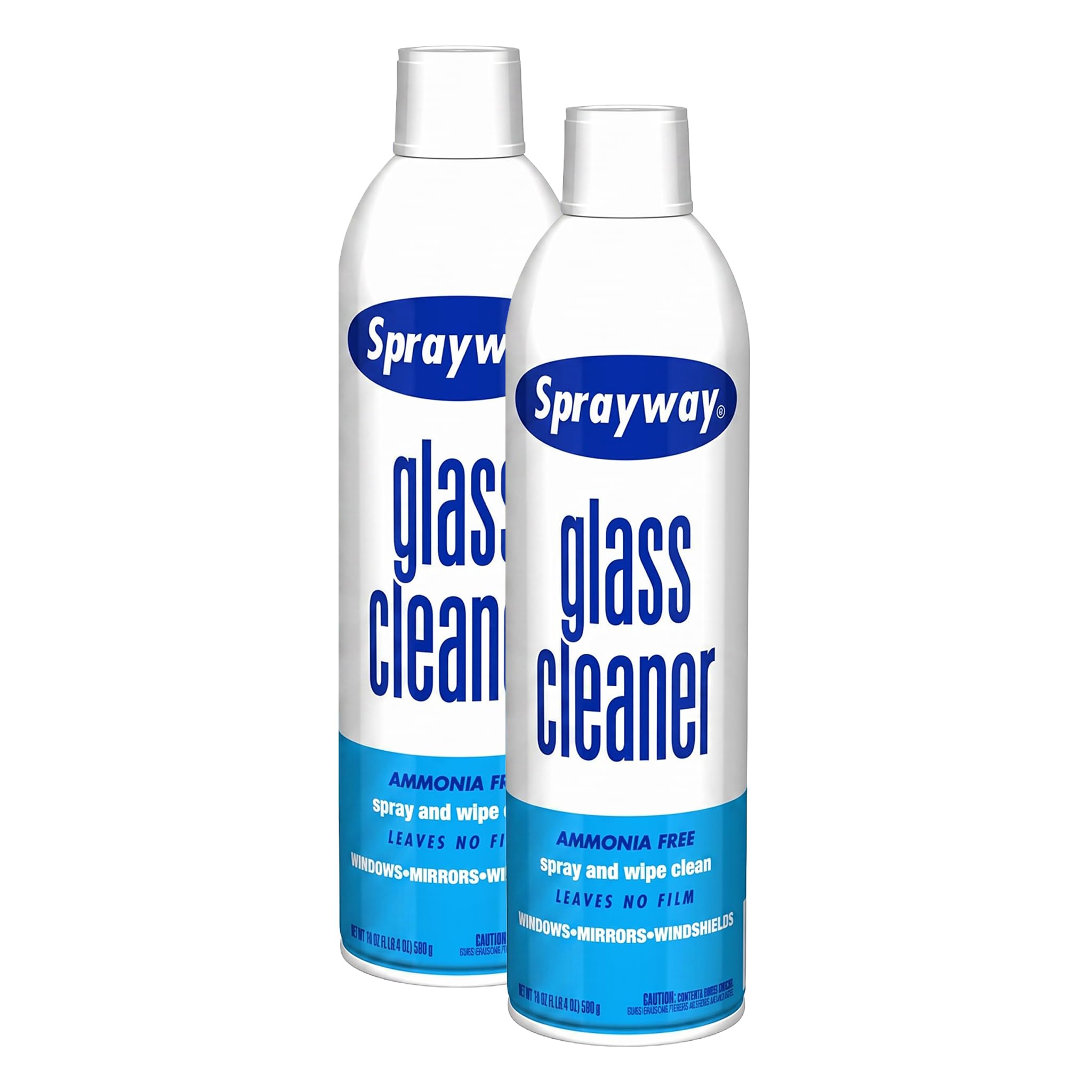 Sprayway Glass Cleaner with Foaming Spray for a Streak-Free Shine for Home and Automotive Use,19 oz.,(Pack of 12)