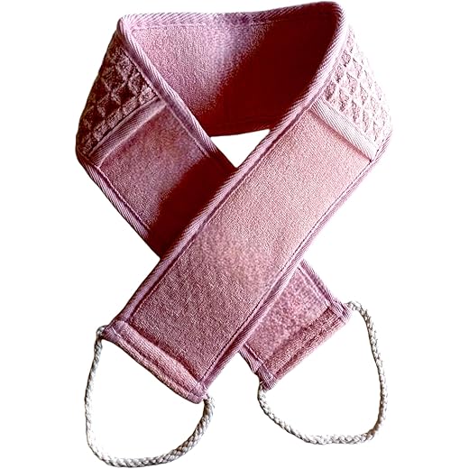 Vitalogy Back Scrubber 35 Inch - Pink