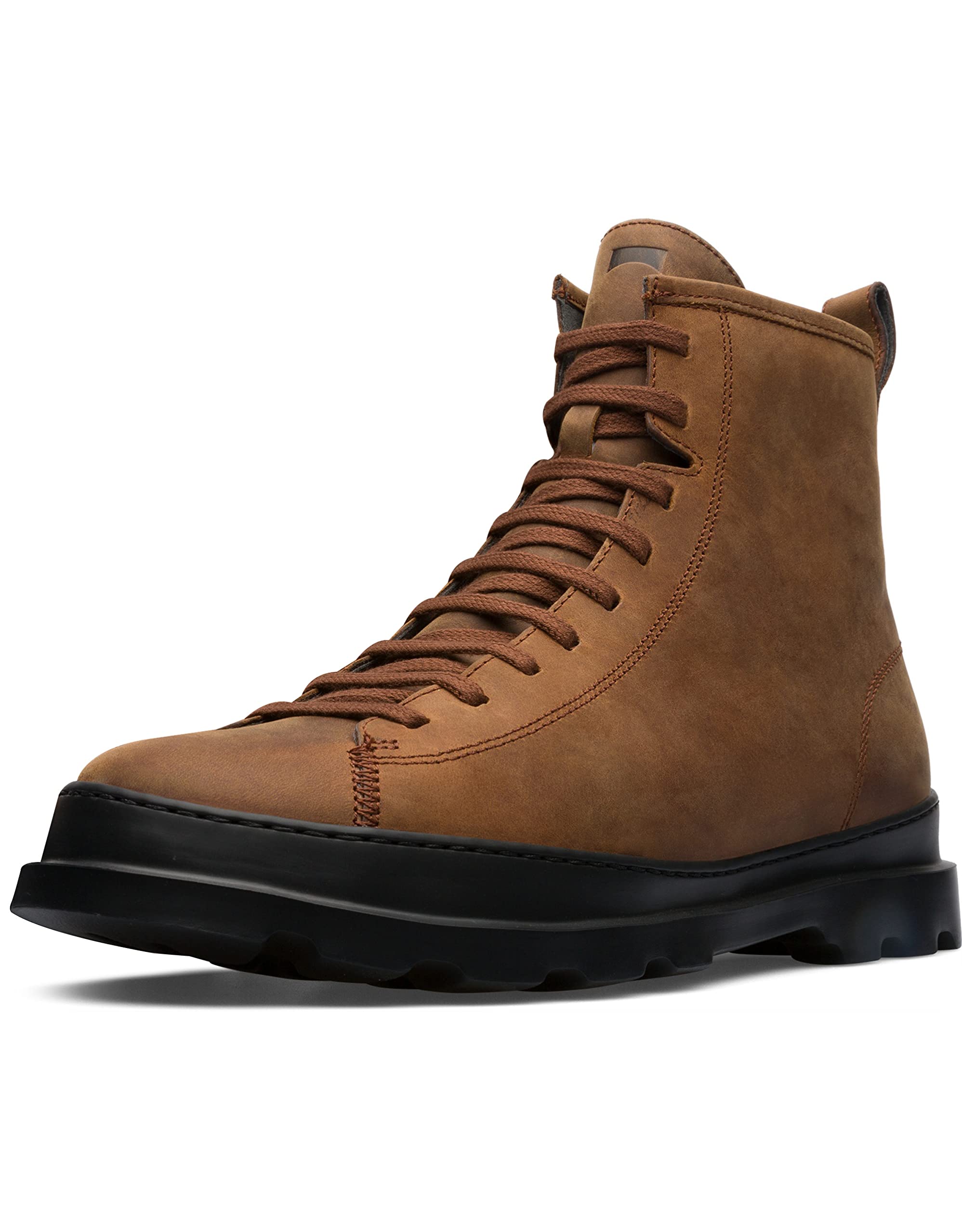 Camper Men's Brutus K300245Medium Lace Boot, Brown 009, 6 UK