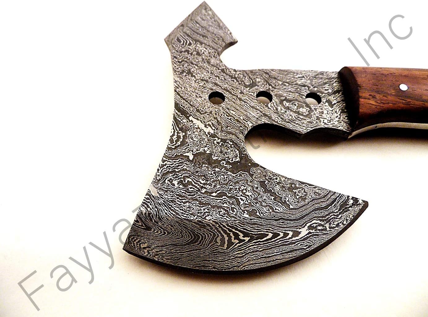 Custom Made Damascus Steel Hunting Axe/Throwing Hatchets Smart Axe FBA-0001, 0004 and 0005