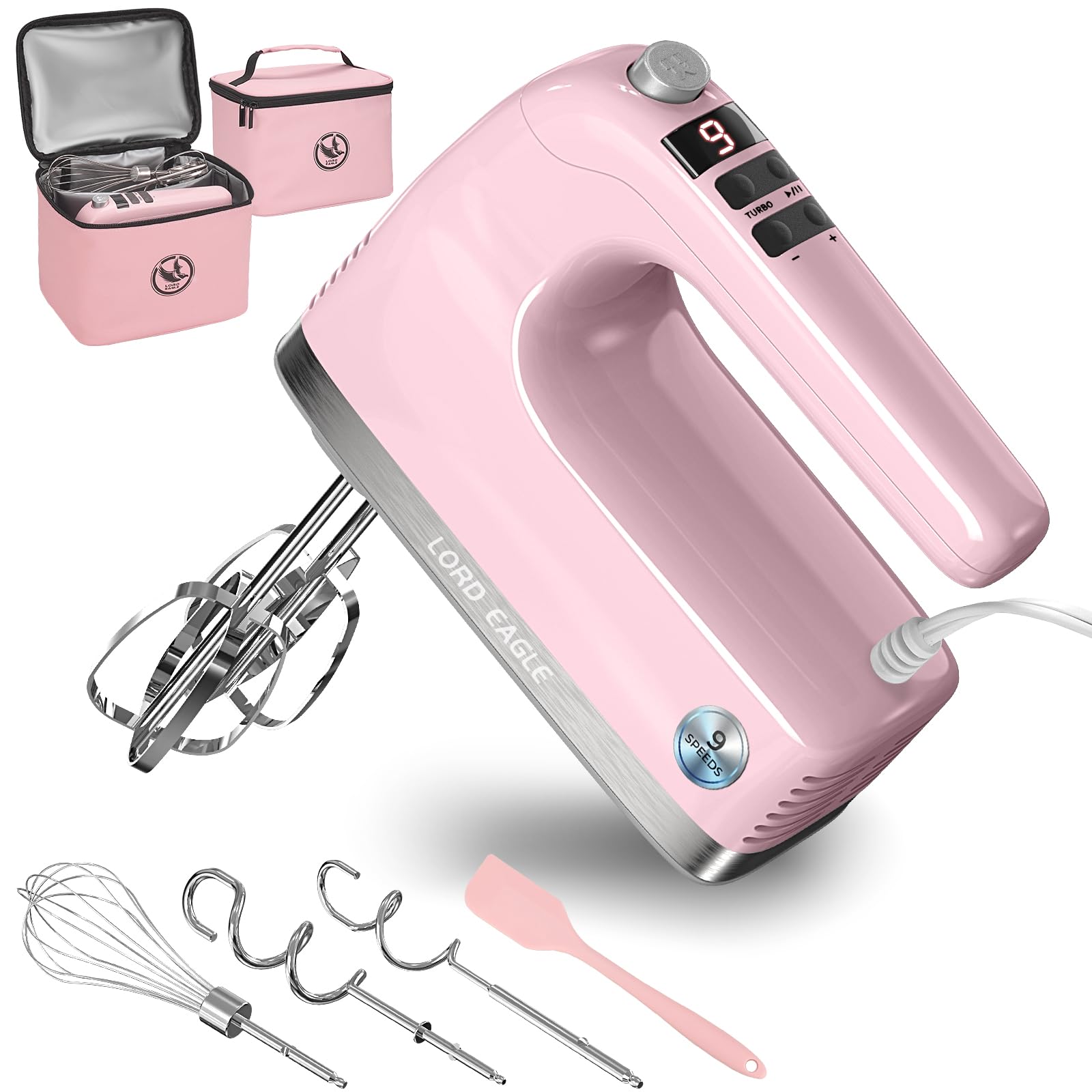 Photo 1 of Lord Eagle 9-Speed Digital Hand Mixer