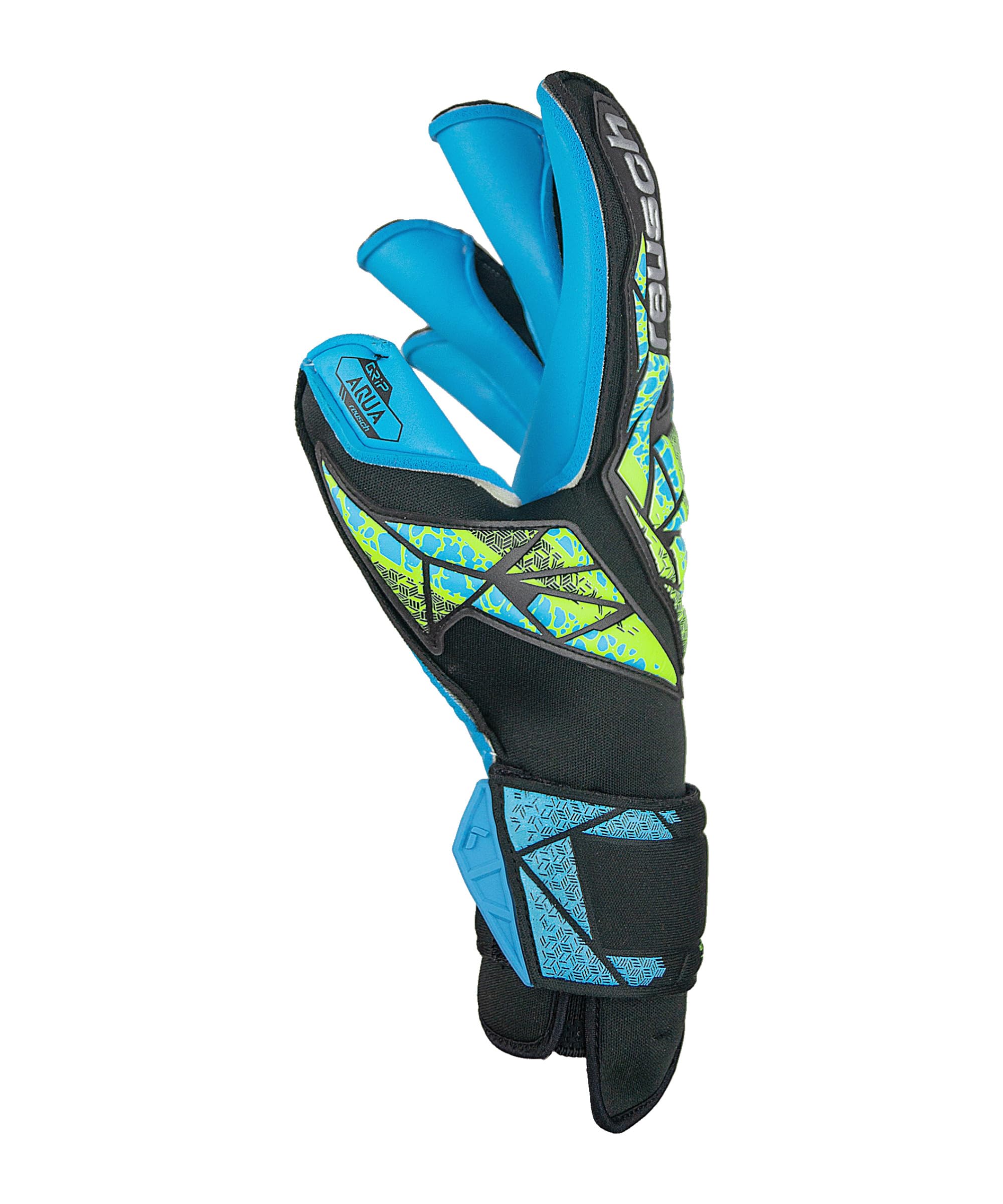 Reusch Attrakt Aqua Evolution Guantes de guardián, Unisex Adulto