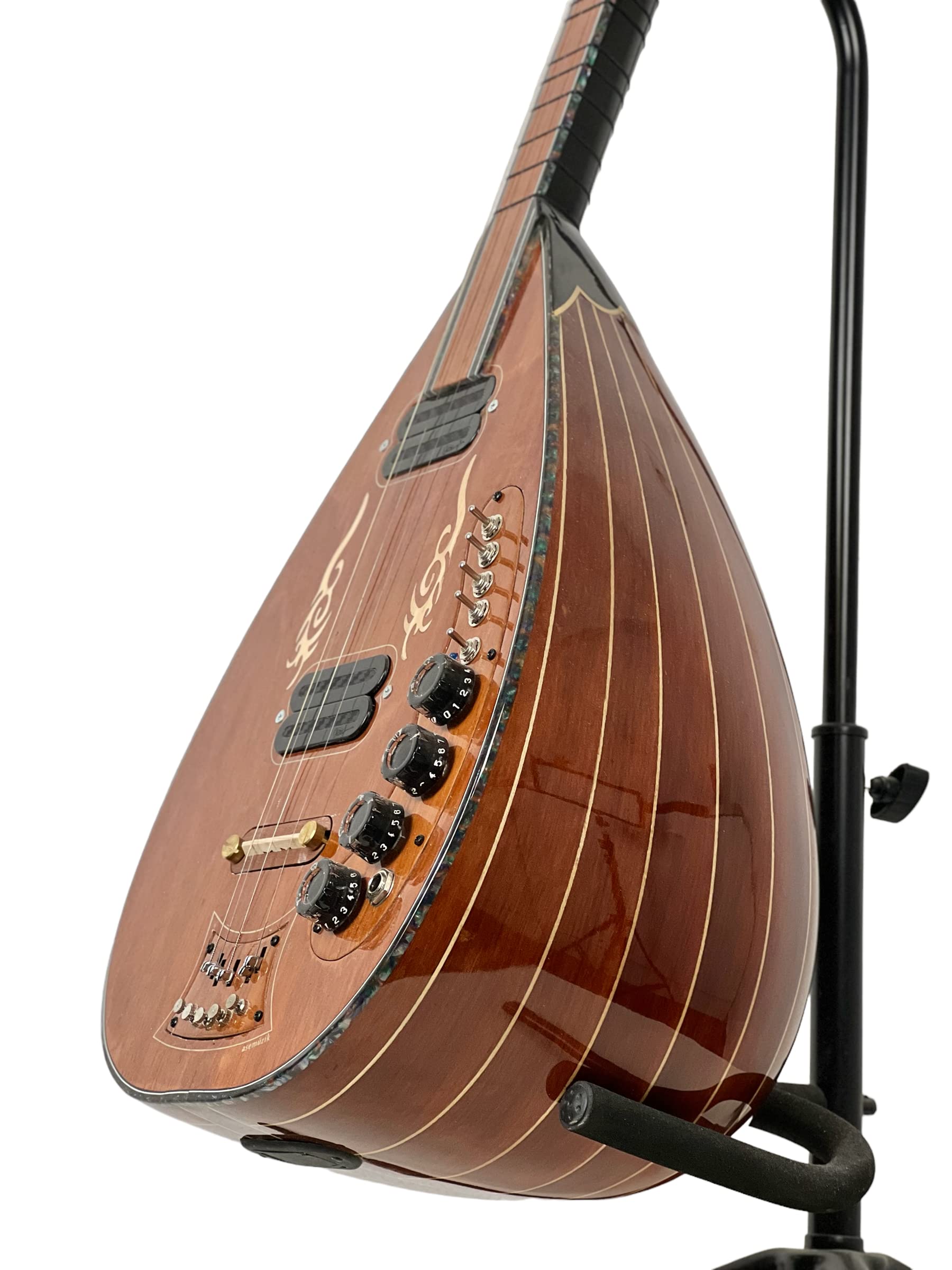 Profesyonel Elektro Saz mit Faser Effekt