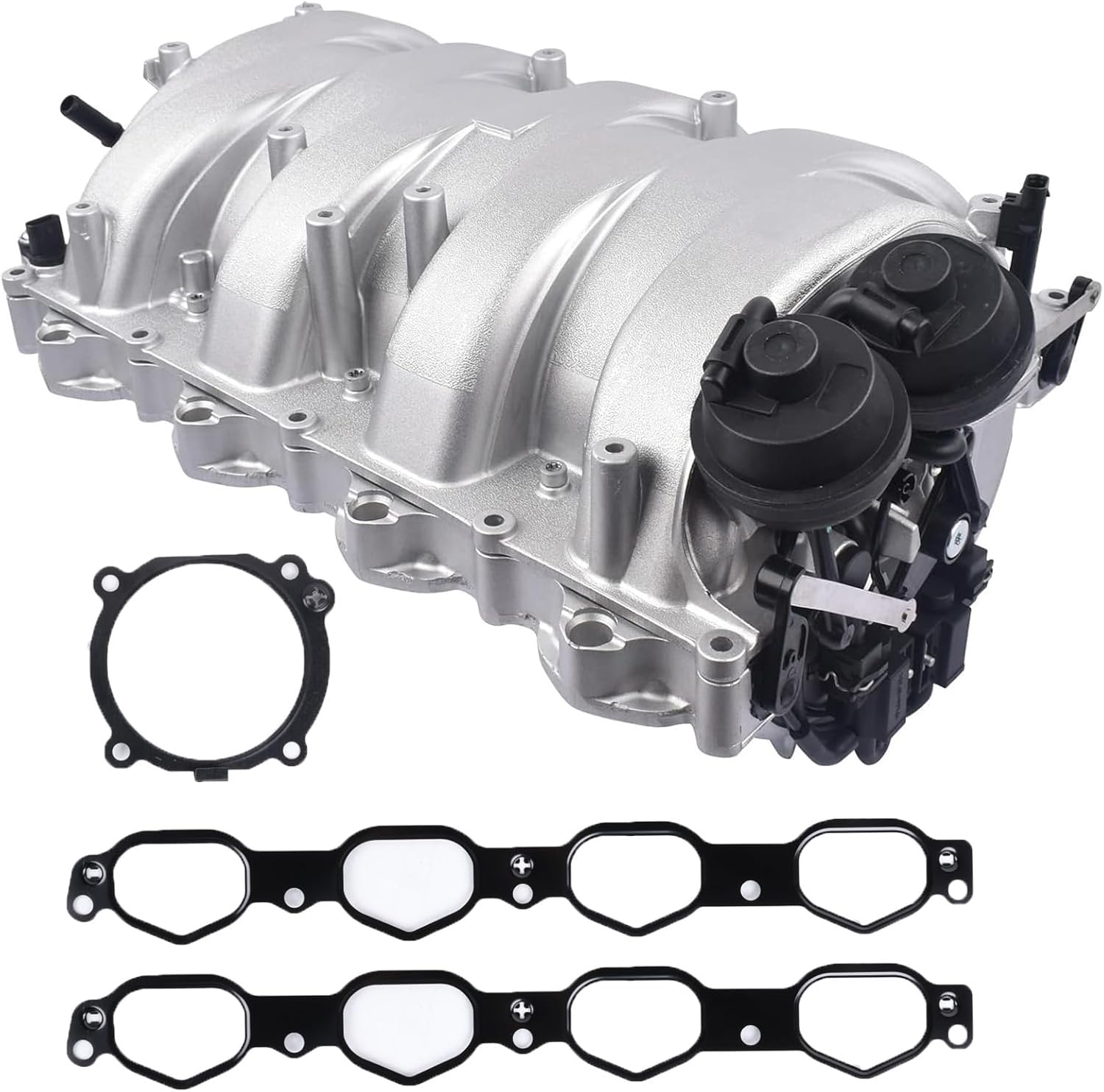 2731400701 Aluminum Intake Manifold Compatible with 2007-2012 Mercedes-Benz E550 GL450 GL550 CL550 CLK550 G550 ML550 S550 SL550 M273 V8 Replace 700410260 A2731400701