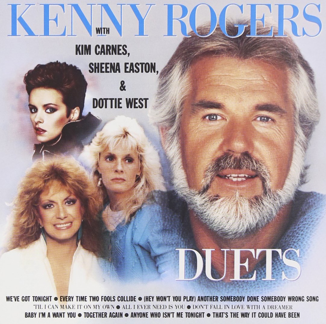 Duets [Audio CD] Rogers, Kenny