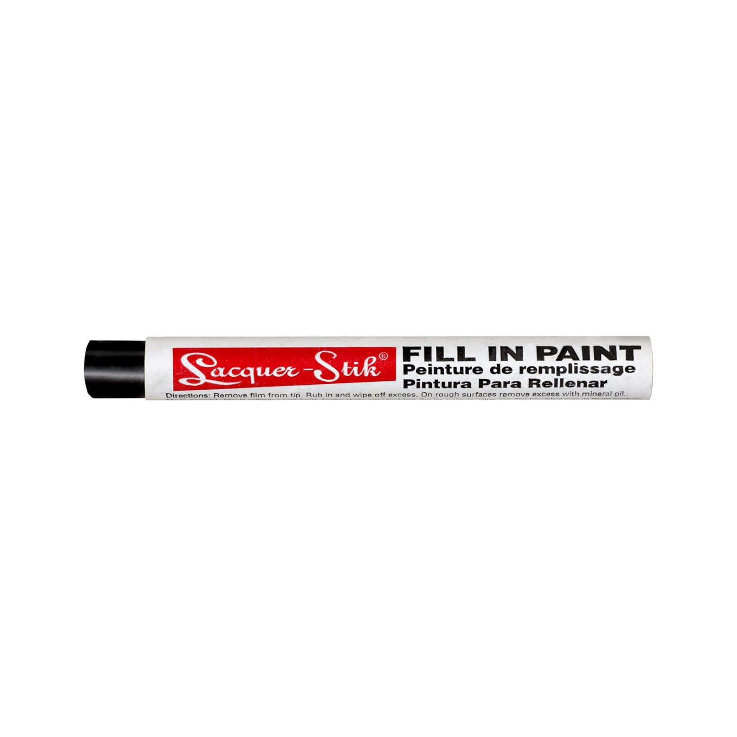 Markal LacquerStik Highlighter FillIn Paint Crayon, 3/8" Diameter, 41/4" Length