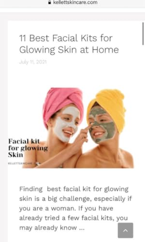 Skincare tutorials