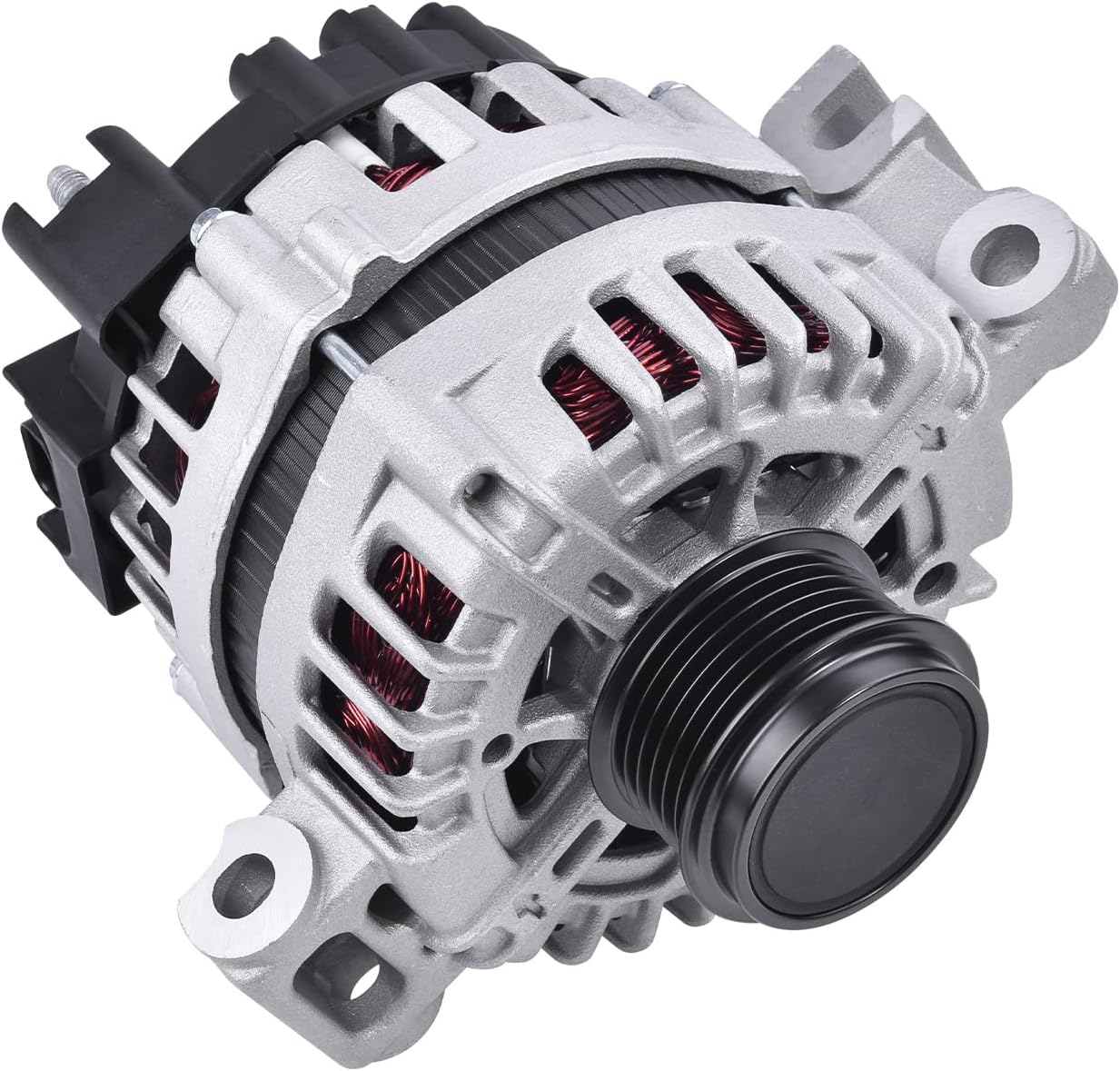 13502988 Alternator 150A Compatible with Chevy Camaro 2010-2012 3.6L, Colorado 2015-2016 3.6L, G-M-C Canyon 2015-2016 3.6L,Replace Number: FG15S026, 11485N, 11485, 11007 AL8876X, 849127