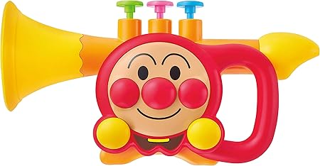 Amazon アンパンマン うちの子天才 トランペット おもちゃ おもちゃ