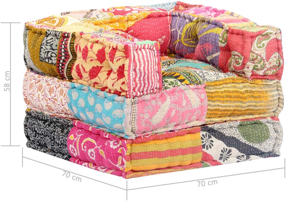 modular floor cushions