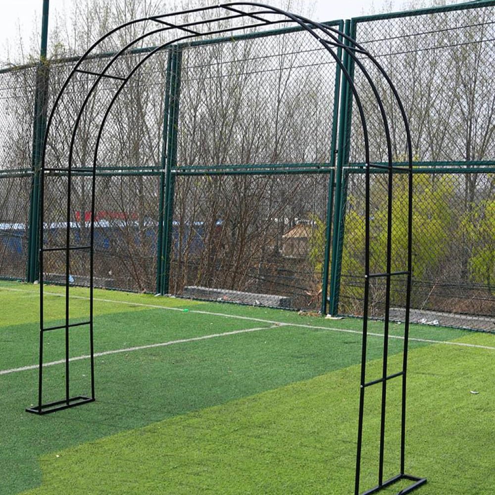 Arche de jardin et tonnelle extérieure pour plantes grimpantes, grand treillis 80-350cm